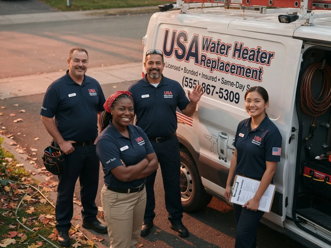 Water Heater Replacement company in Docena, AL