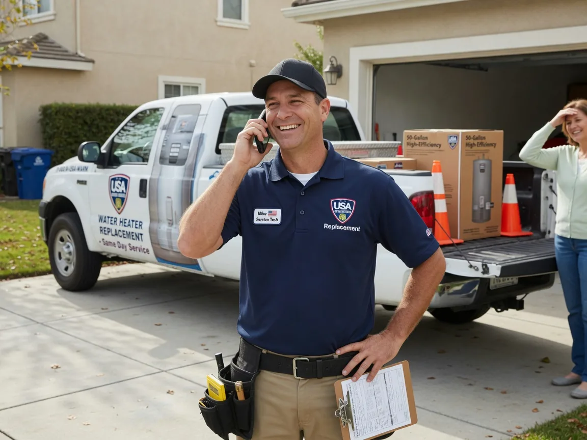 Water Heater Replacement Docena, AL FAQs